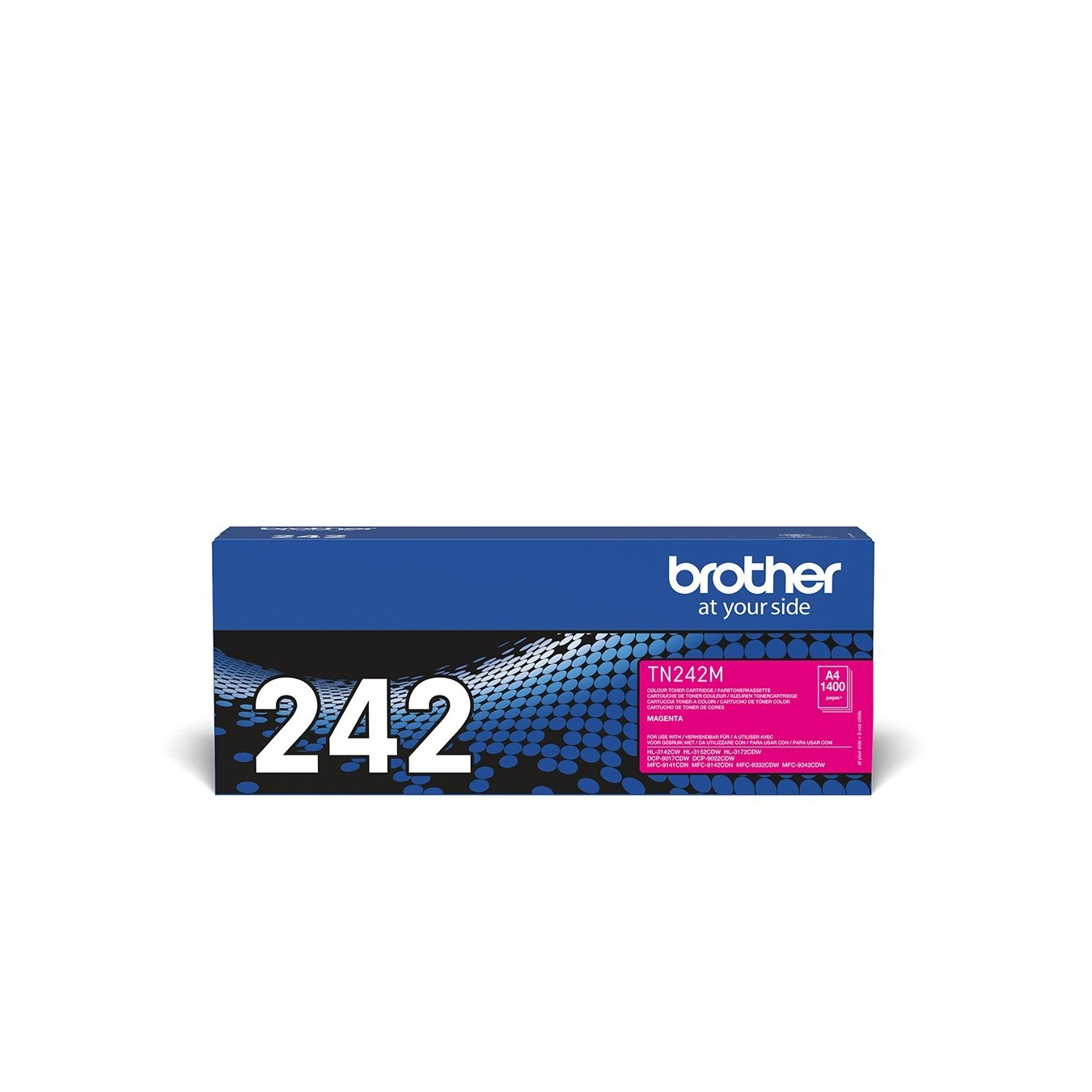 Brother Toner - TN-242M - Magenta up to 1,400 pages per ISO IEC 19798 — Buy in Cyprus with Fast Delivery