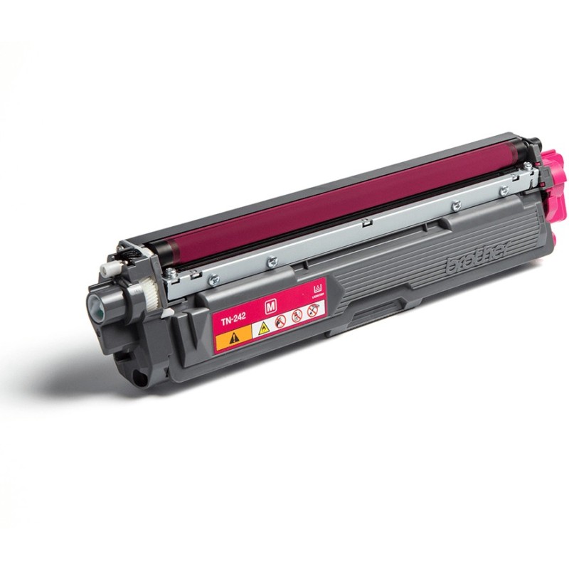Buy Brother Toner - TN-242M - Magenta up to 1,400 pages per ISO IEC 19798 in Cyprus, Nicosia, Limassol, Larnaka, Pafos
