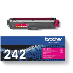 Buy Brother Toner - TN-242M - Magenta up to 1,400 pages per ISO IEC 19798 in Cyprus, Nicosia, Limassol, Larnaka, Pafos