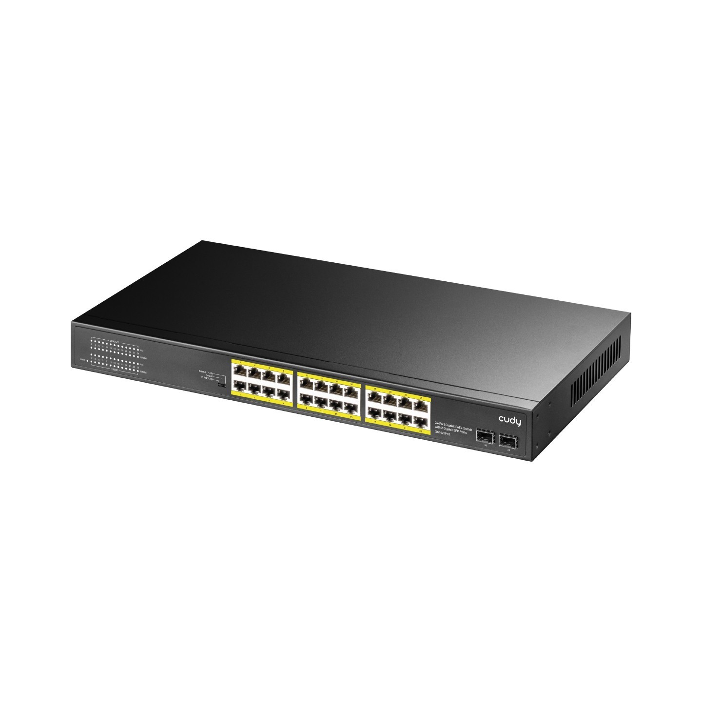 Cudy - GS1028PS2 - 24+2P PoE+ SFP — Buy in Cyprus with Fast Delivery