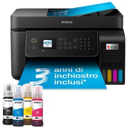 Buy Epson EcoTank - ET-4800 - 4in1 A4 LAN Wifi ADF in Cyprus, Nicosia, Limassol, Larnaka, Pafos