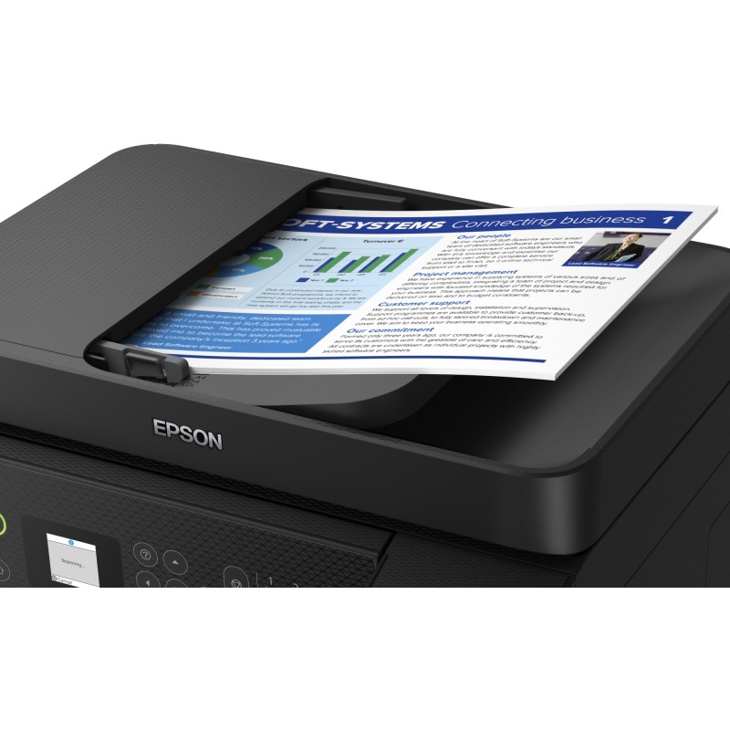 Buy Epson EcoTank - ET-4800 - 4in1 A4 LAN Wifi ADF in Cyprus, Nicosia, Limassol, Larnaka, Pafos