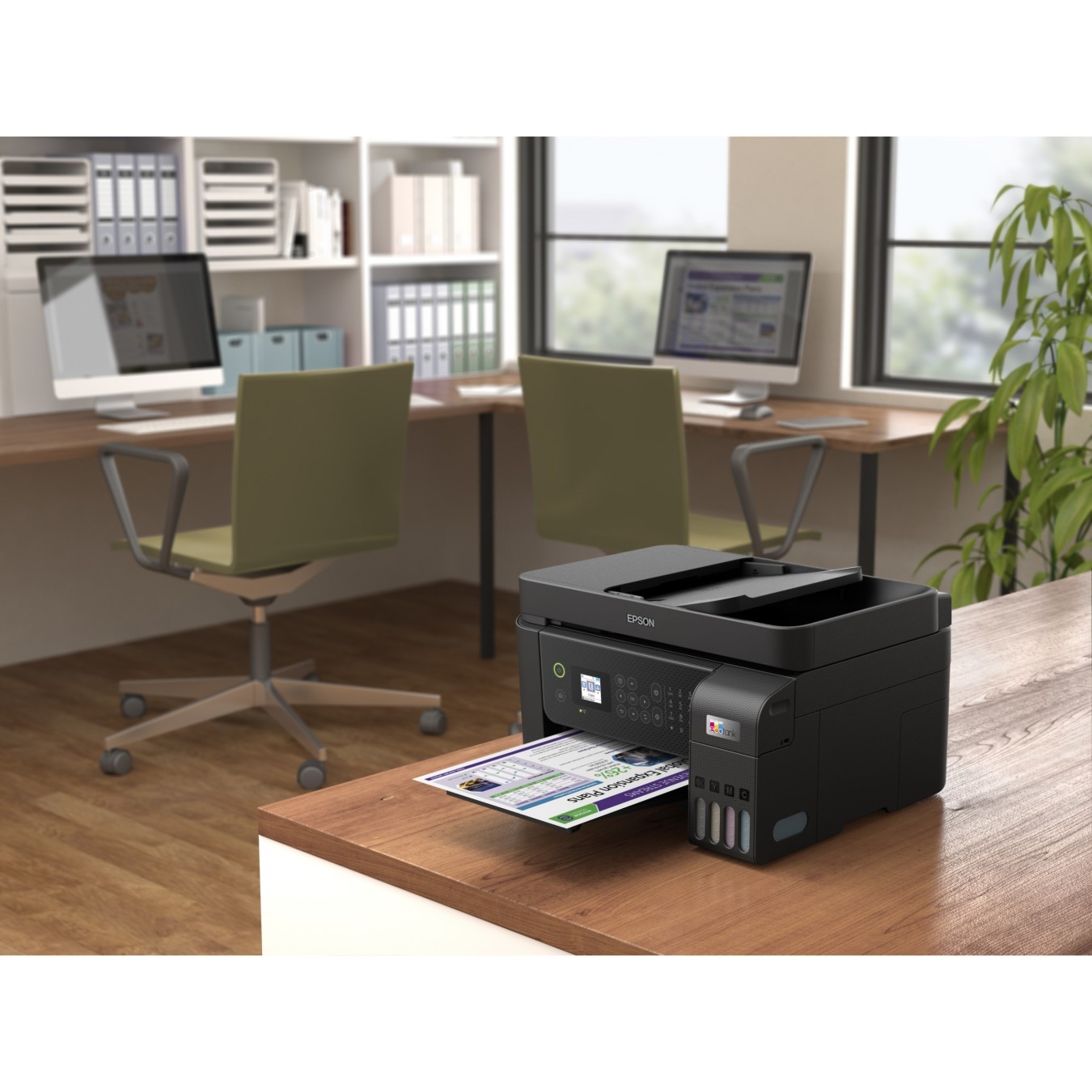 Epson EcoTank - ET-4800 - 4in1 A4 LAN Wifi ADF — Buy in Cyprus with Fast Delivery