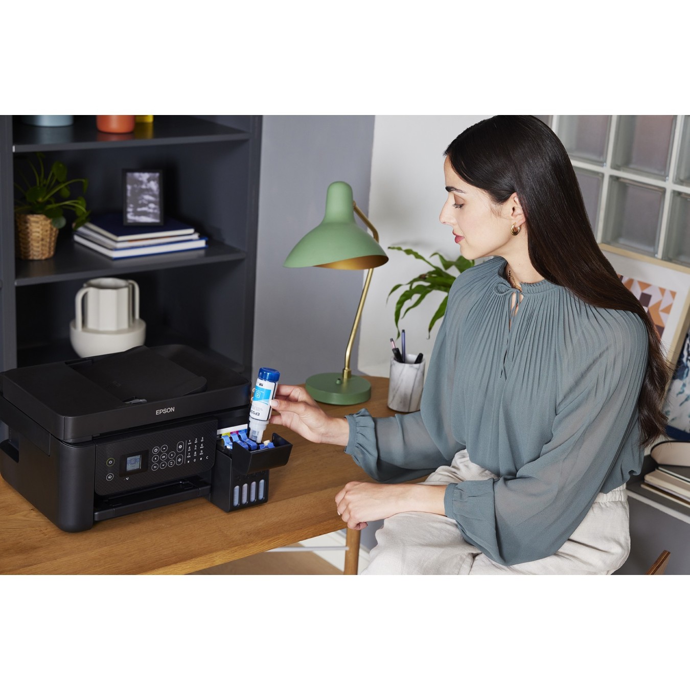 Epson EcoTank - ET-4800 - 4in1 A4 LAN Wifi ADF — Buy in Cyprus with Fast Delivery
