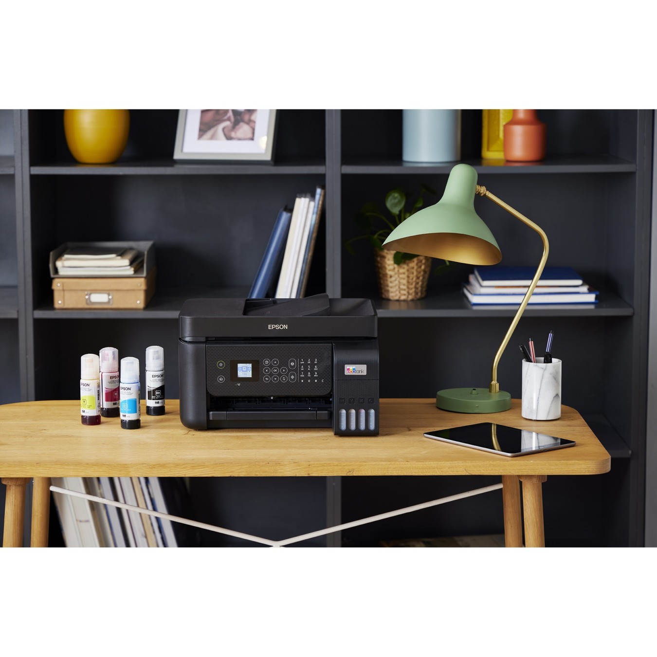 Epson EcoTank - ET-4800 - 4in1 A4 LAN Wifi ADF — Buy in Cyprus with Fast Delivery