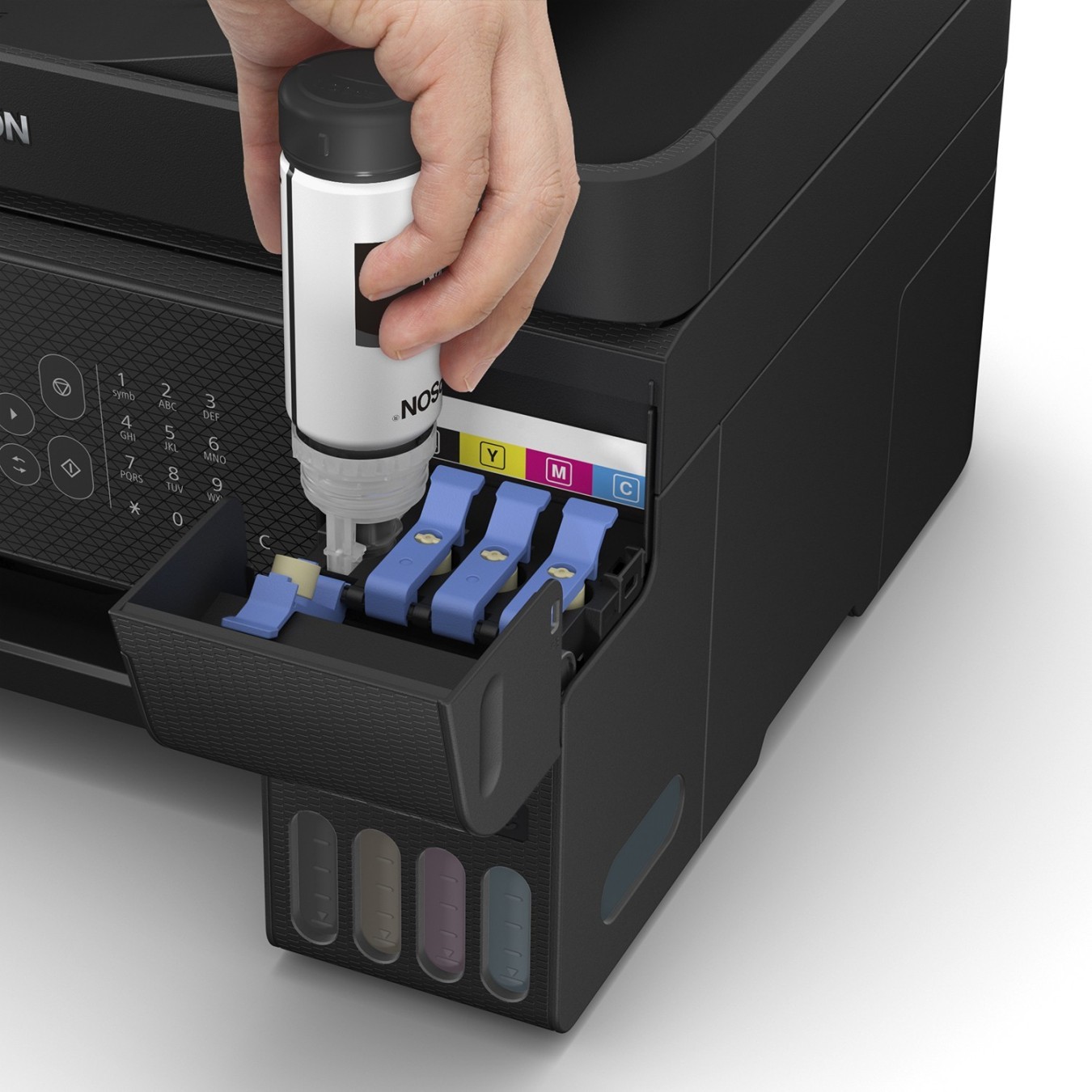 Epson EcoTank - ET-4800 - 4in1 A4 LAN Wifi ADF — Buy in Cyprus with Fast Delivery