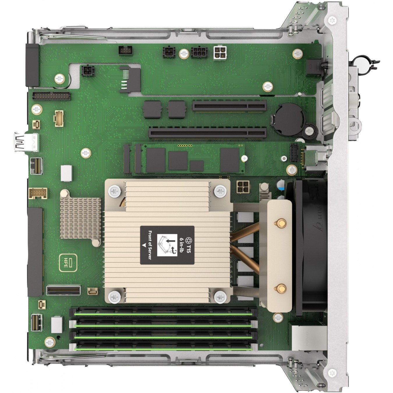 HPE Microserver - G11 - XEON E-2434 32G NHP 2x4TB LFF — Buy in Cyprus with Fast Delivery
