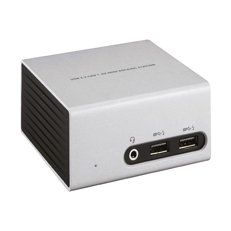 Buy Club3D 4K Mini-Docking USB3 - to 4x USB3 HDMI DVI LAN Silver in Cyprus, Nicosia, Limassol, Larnaka, Pafos