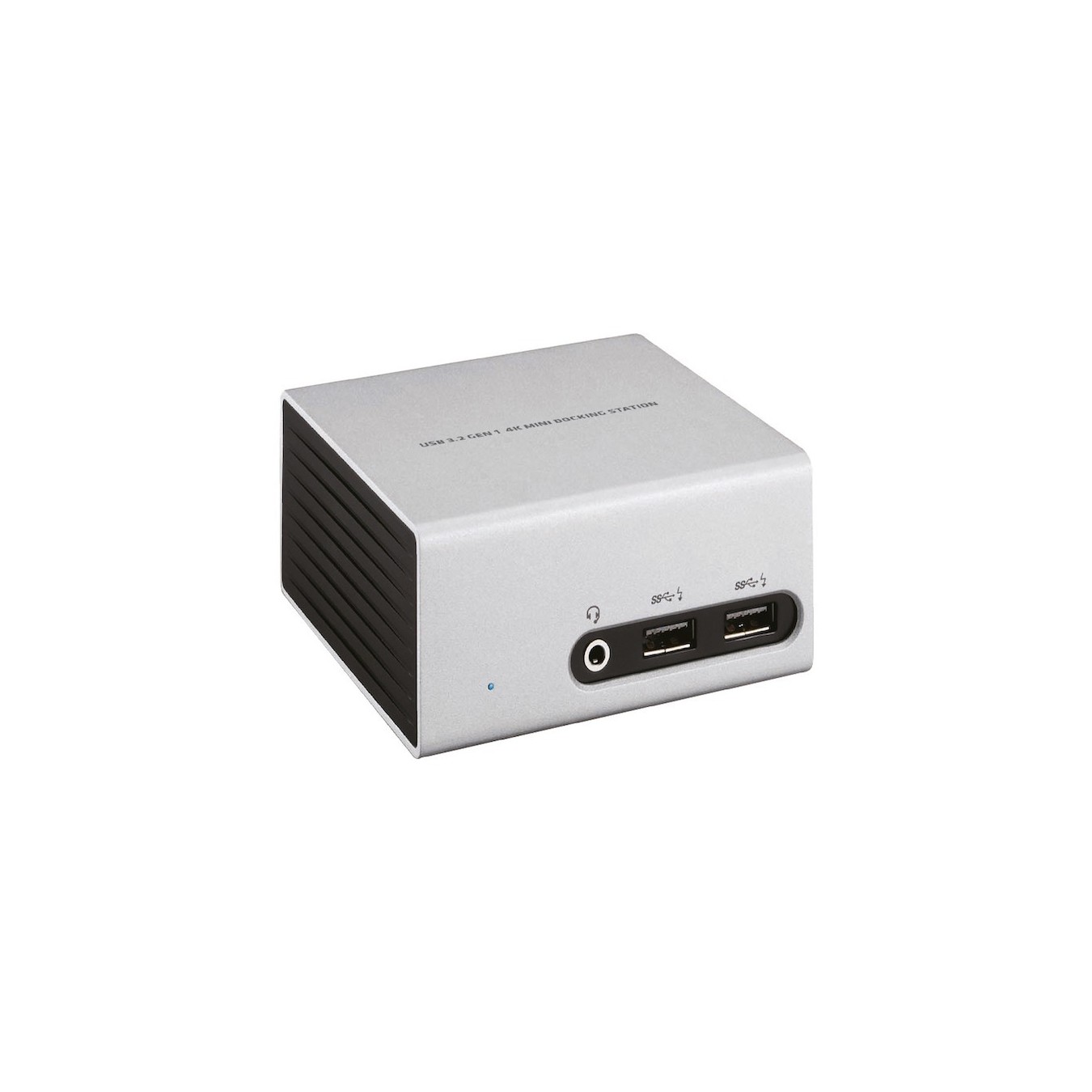 Club3D 4K Mini-Docking USB3 - to 4x USB3 HDMI DVI LAN Silver — Buy in Cyprus with Fast Delivery