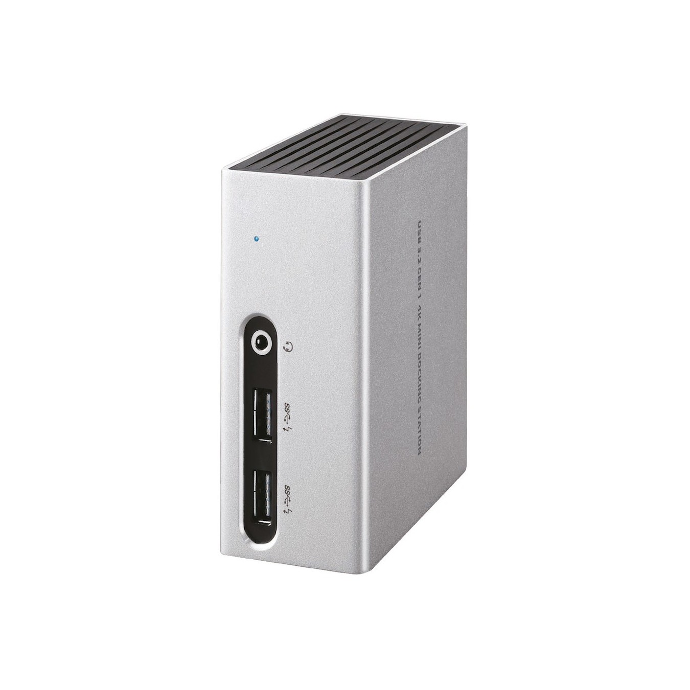 Club3D 4K Mini-Docking USB3 - to 4x USB3 HDMI DVI LAN Silver — Buy in Cyprus with Fast Delivery
