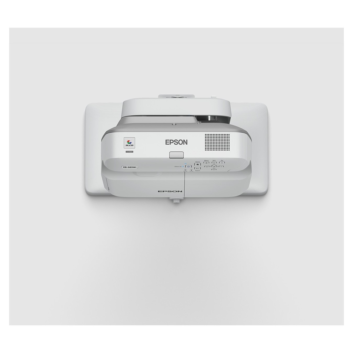 EPSON Projector - EB-685W - 3LCD WXGA ultra short throw projector 1280x800 16:10 3500 lumen 16W speaker