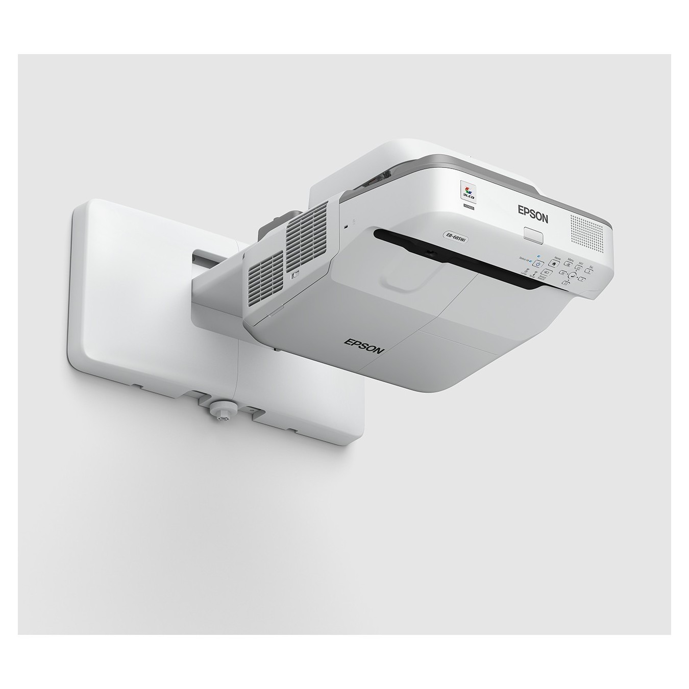 EPSON Projector - EB-685W - 3LCD WXGA ultra short throw projector 1280x800 16:10 3500 lumen 16W speaker