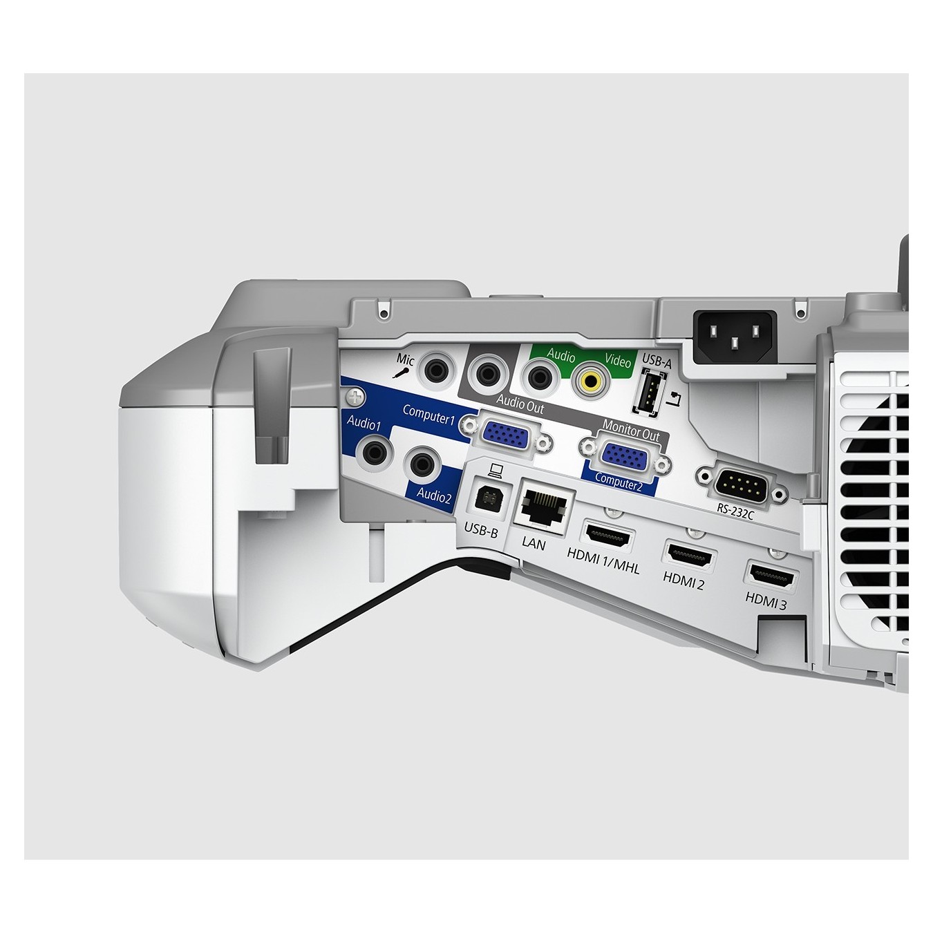 EPSON Projector - EB-685W - 3LCD WXGA ultra short throw projector 1280x800 16:10 3500 lumen 16W speaker