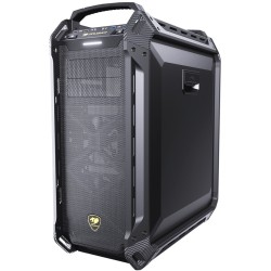 Buy COUGAR Full-Tower Case - Panzer Max-G - Black in Cyprus, Nicosia, Limassol, Larnaka, Pafos