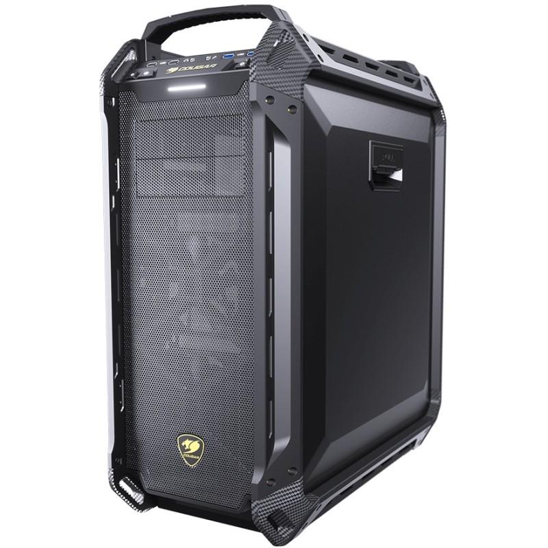 Buy COUGAR Full-Tower Case - Panzer Max-G - Black in Cyprus, Nicosia, Limassol, Larnaka, Pafos