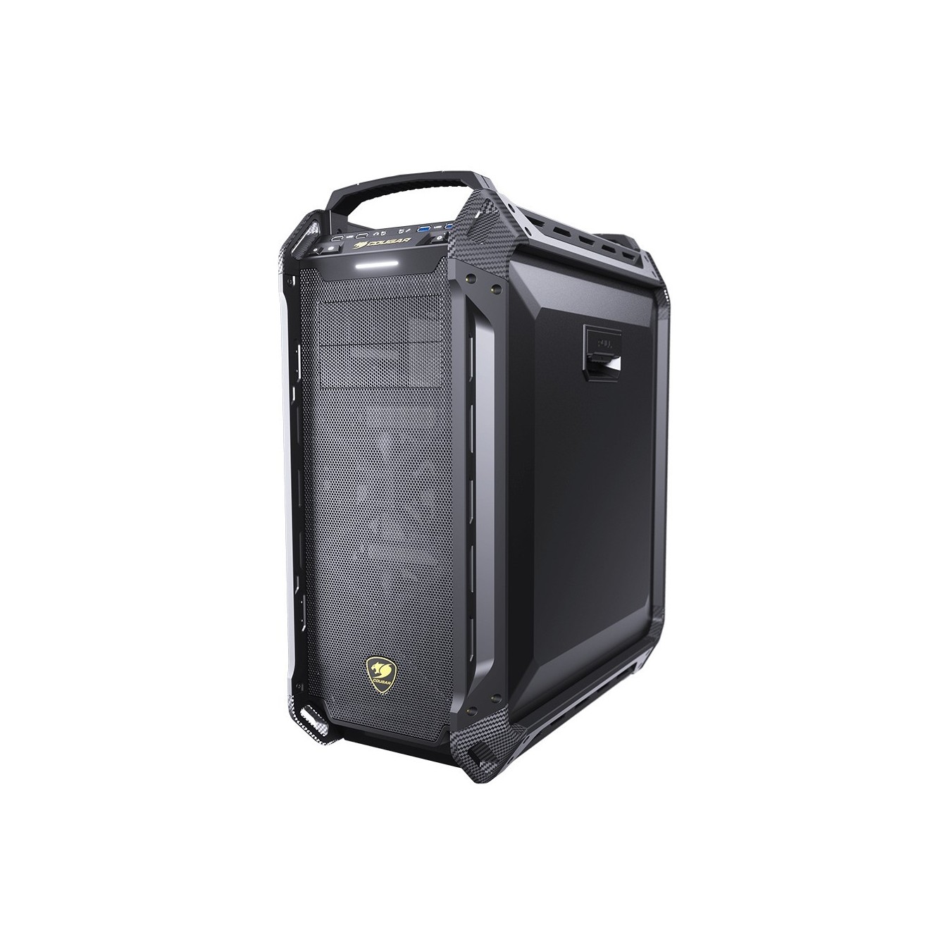 COUGAR Full-Tower Case - Panzer Max-G - Black — Buy in Cyprus with Fast Delivery