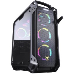 Buy COUGAR Full-Tower Case - Panzer Max-G - Black in Cyprus, Nicosia, Limassol, Larnaka, Pafos