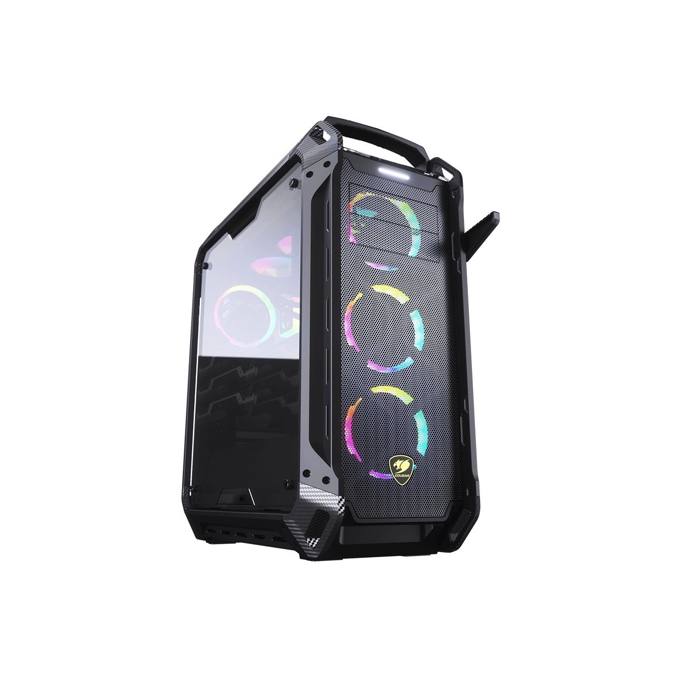 COUGAR Full-Tower Case - Panzer Max-G - Black — Buy in Cyprus with Fast Delivery