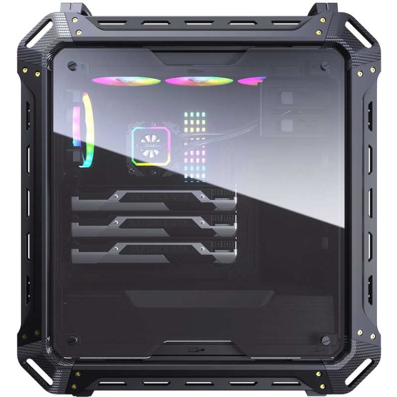 Buy COUGAR Full-Tower Case - Panzer Max-G - Black in Cyprus, Nicosia, Limassol, Larnaka, Pafos