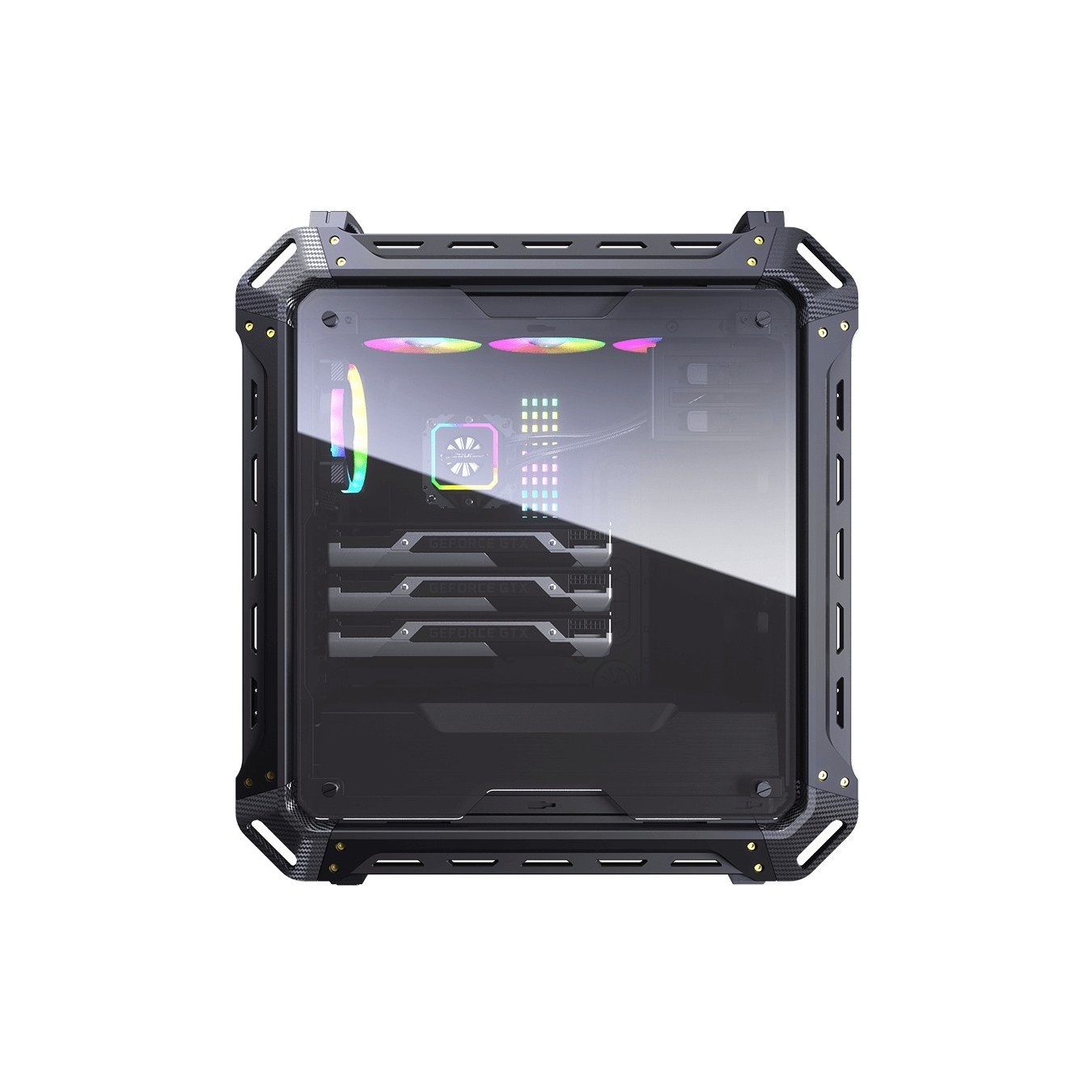 COUGAR Full-Tower Case - Panzer Max-G - Black — Buy in Cyprus with Fast Delivery