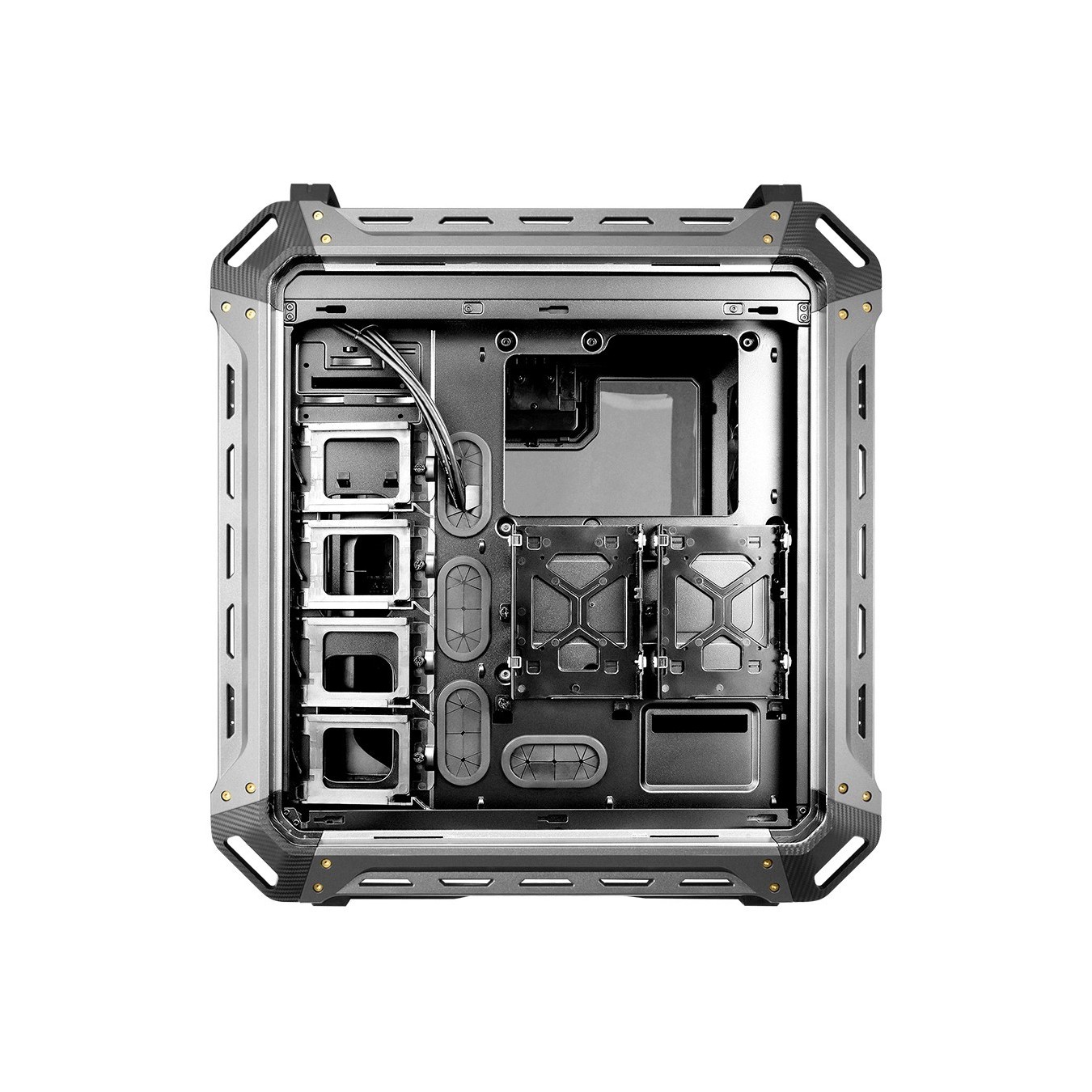 COUGAR Full-Tower Case - Panzer Max-G - Black — Buy in Cyprus with Fast Delivery