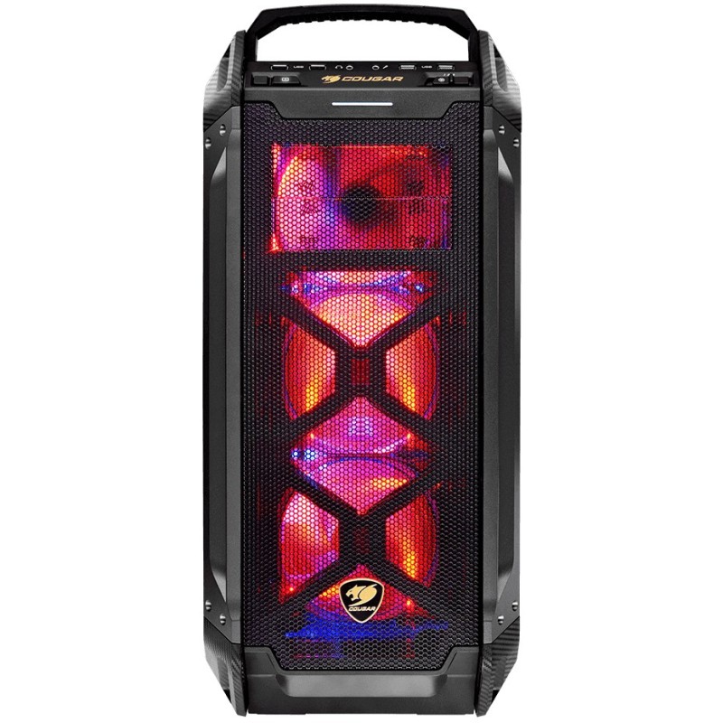 Buy COUGAR Full-Tower Case - Panzer Max-G - Black in Cyprus, Nicosia, Limassol, Larnaka, Pafos