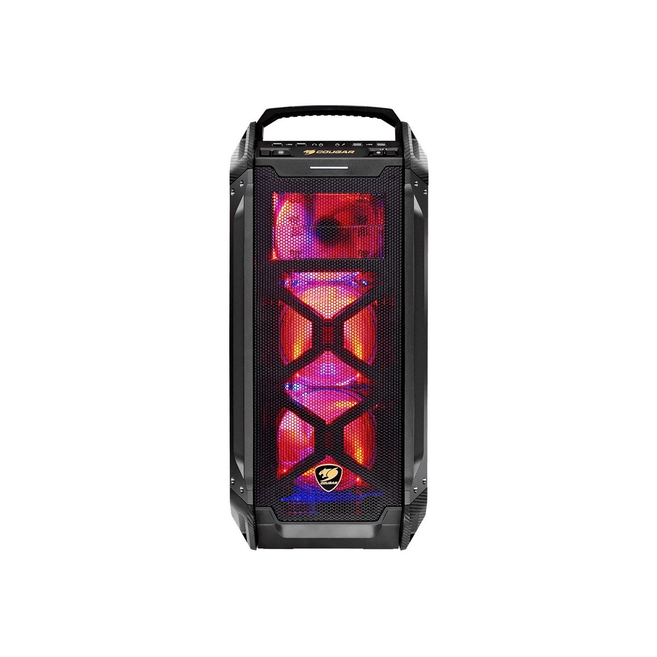 COUGAR Full-Tower Case - Panzer Max-G - Black — Buy in Cyprus with Fast Delivery