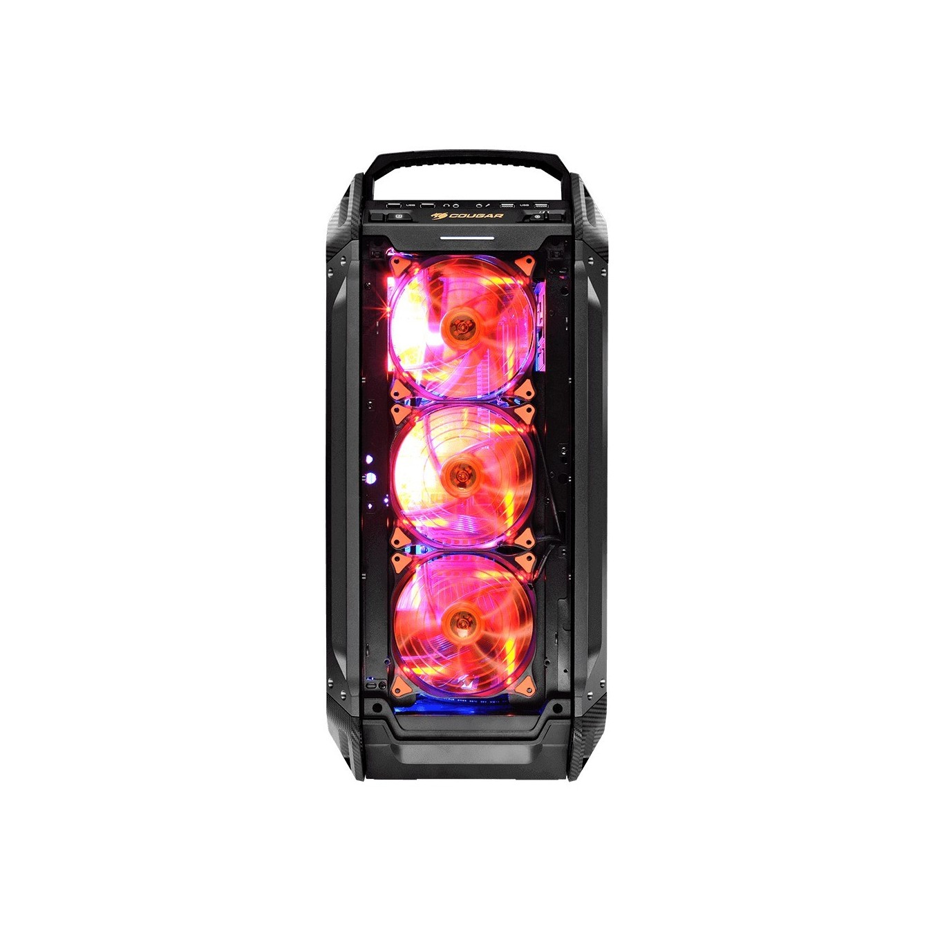 COUGAR Full-Tower Case - Panzer Max-G - Black — Buy in Cyprus with Fast Delivery