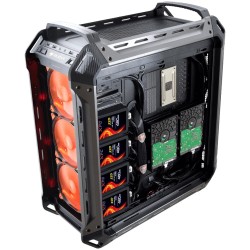 Buy COUGAR Full-Tower Case - Panzer Max-G - Black in Cyprus, Nicosia, Limassol, Larnaka, Pafos