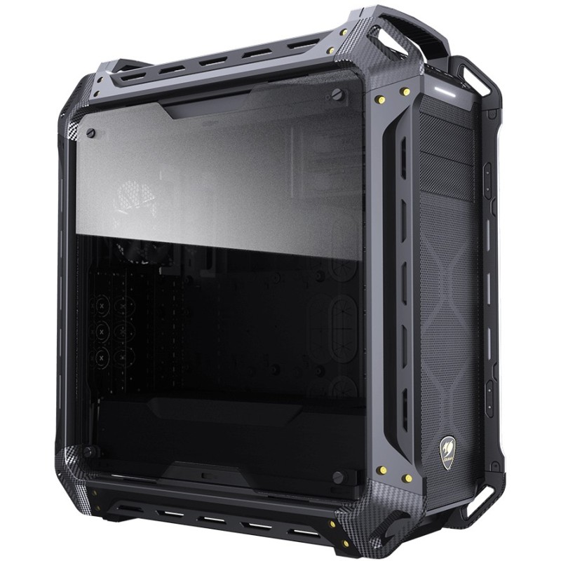 Buy COUGAR Full-Tower Case - Panzer Max-G - Black in Cyprus, Nicosia, Limassol, Larnaka, Pafos