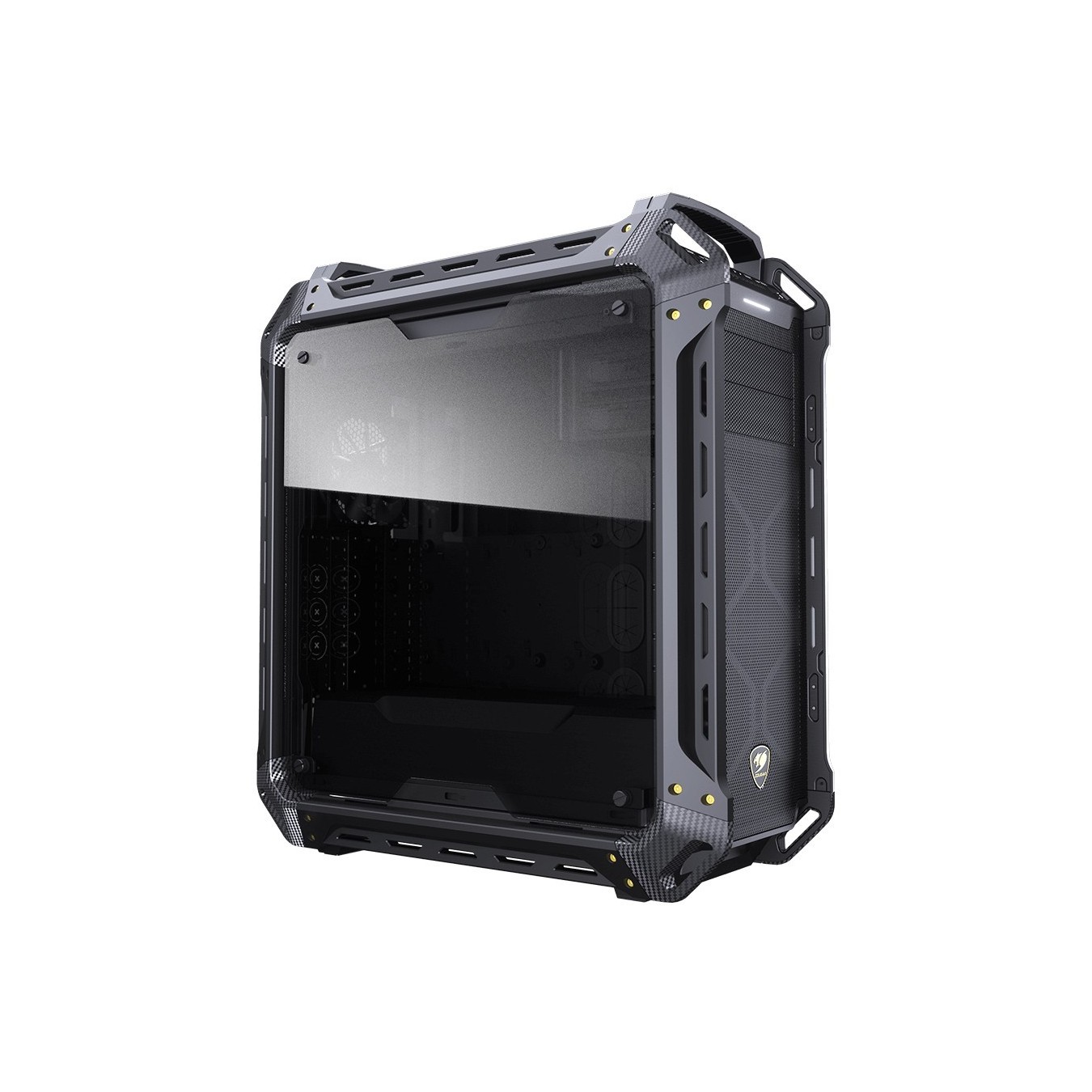 COUGAR Full-Tower Case - Panzer Max-G - Black — Buy in Cyprus with Fast Delivery