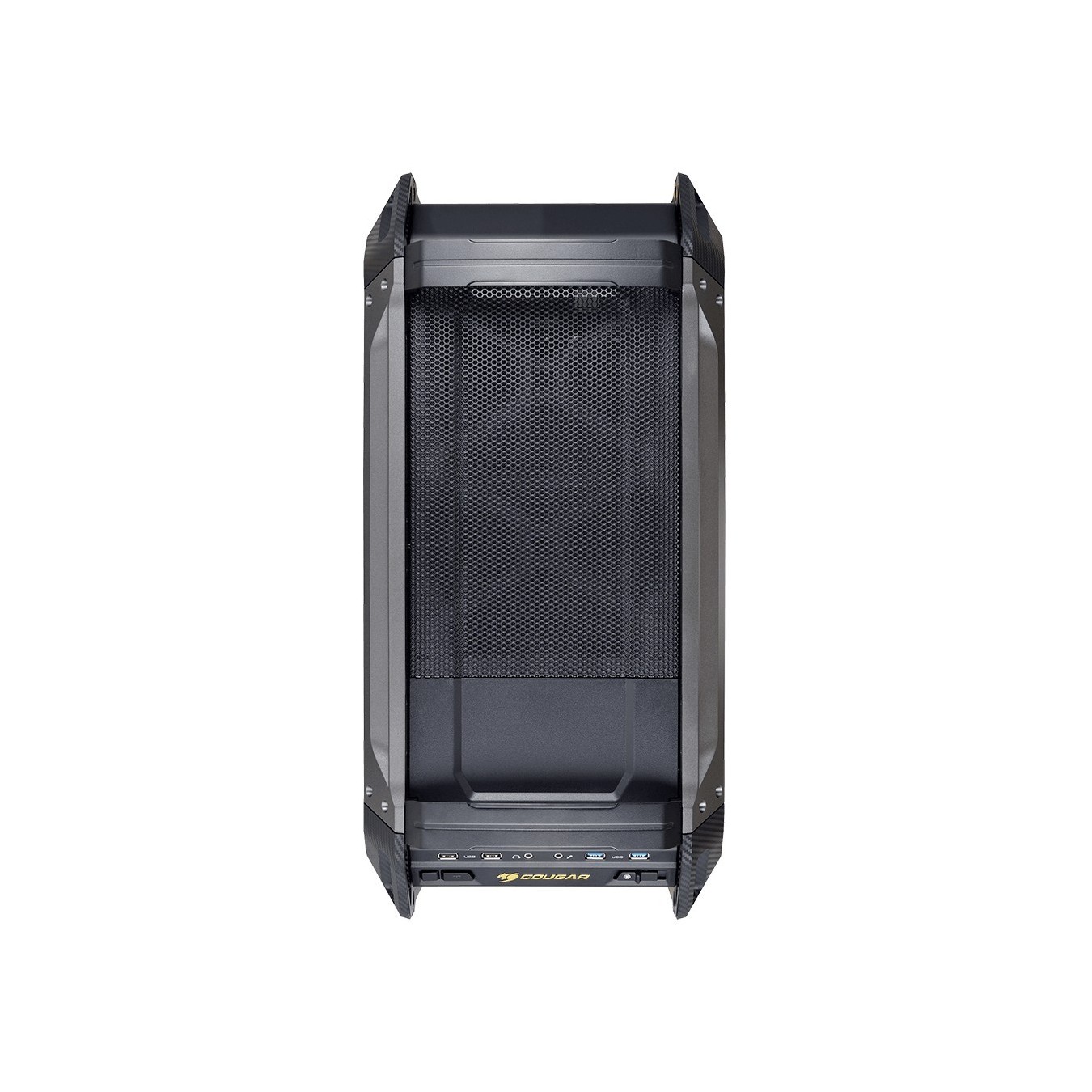 COUGAR Full-Tower Case - Panzer Max-G - Black — Buy in Cyprus with Fast Delivery