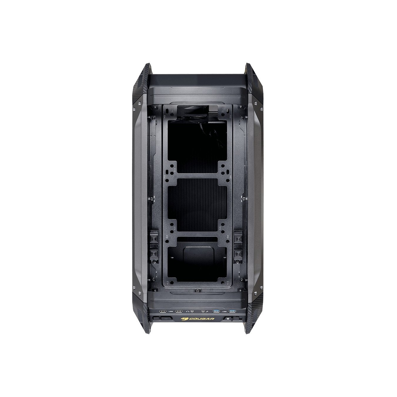 COUGAR Full-Tower Case - Panzer Max-G - Black — Buy in Cyprus with Fast Delivery