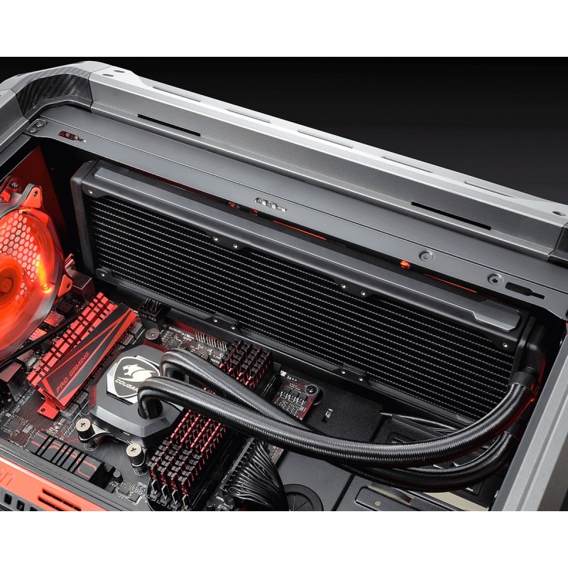 Buy COUGAR Full-Tower Case - Panzer Max-G - Black in Cyprus, Nicosia, Limassol, Larnaka, Pafos