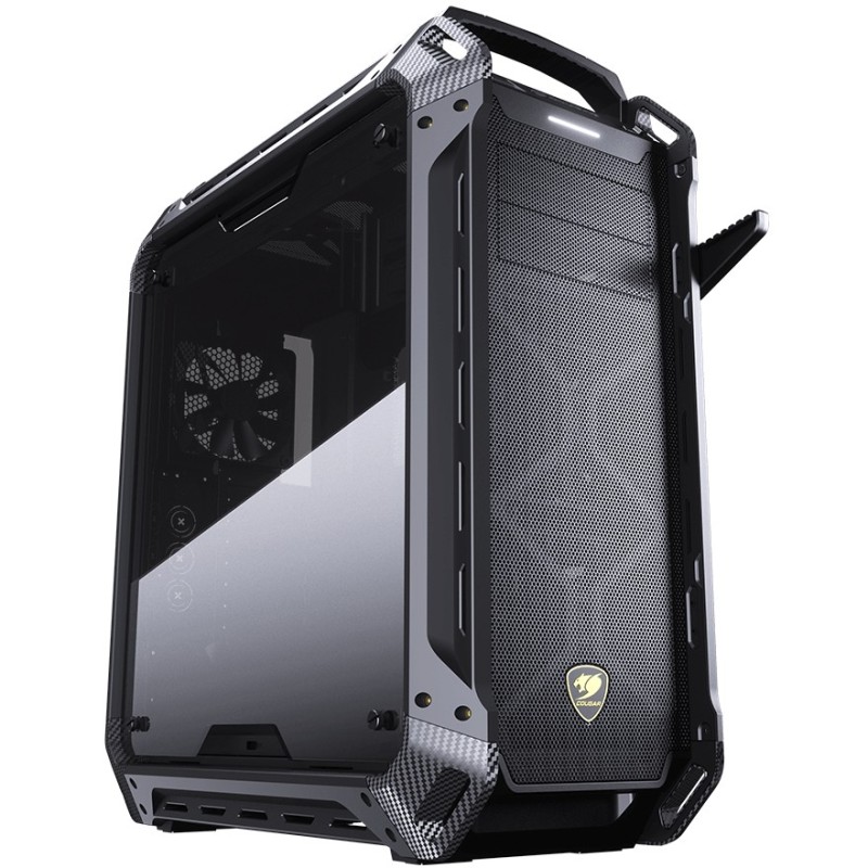 Buy COUGAR Full-Tower Case - Panzer Max-G - Black in Cyprus, Nicosia, Limassol, Larnaka, Pafos