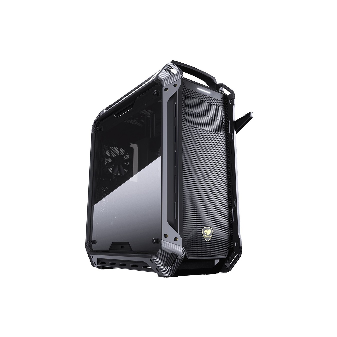 COUGAR Full-Tower Case - Panzer Max-G - Black — Buy in Cyprus with Fast Delivery