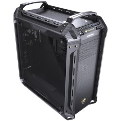 Buy COUGAR Full-Tower Case - Panzer Max-G - Black in Cyprus, Nicosia, Limassol, Larnaka, Pafos
