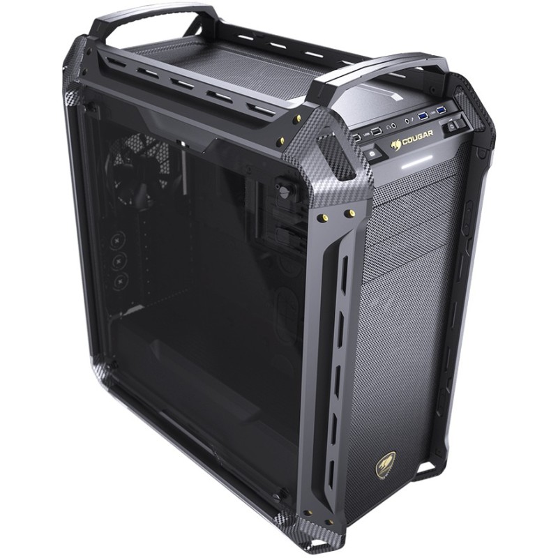 Buy COUGAR Full-Tower Case - Panzer Max-G - Black in Cyprus, Nicosia, Limassol, Larnaka, Pafos