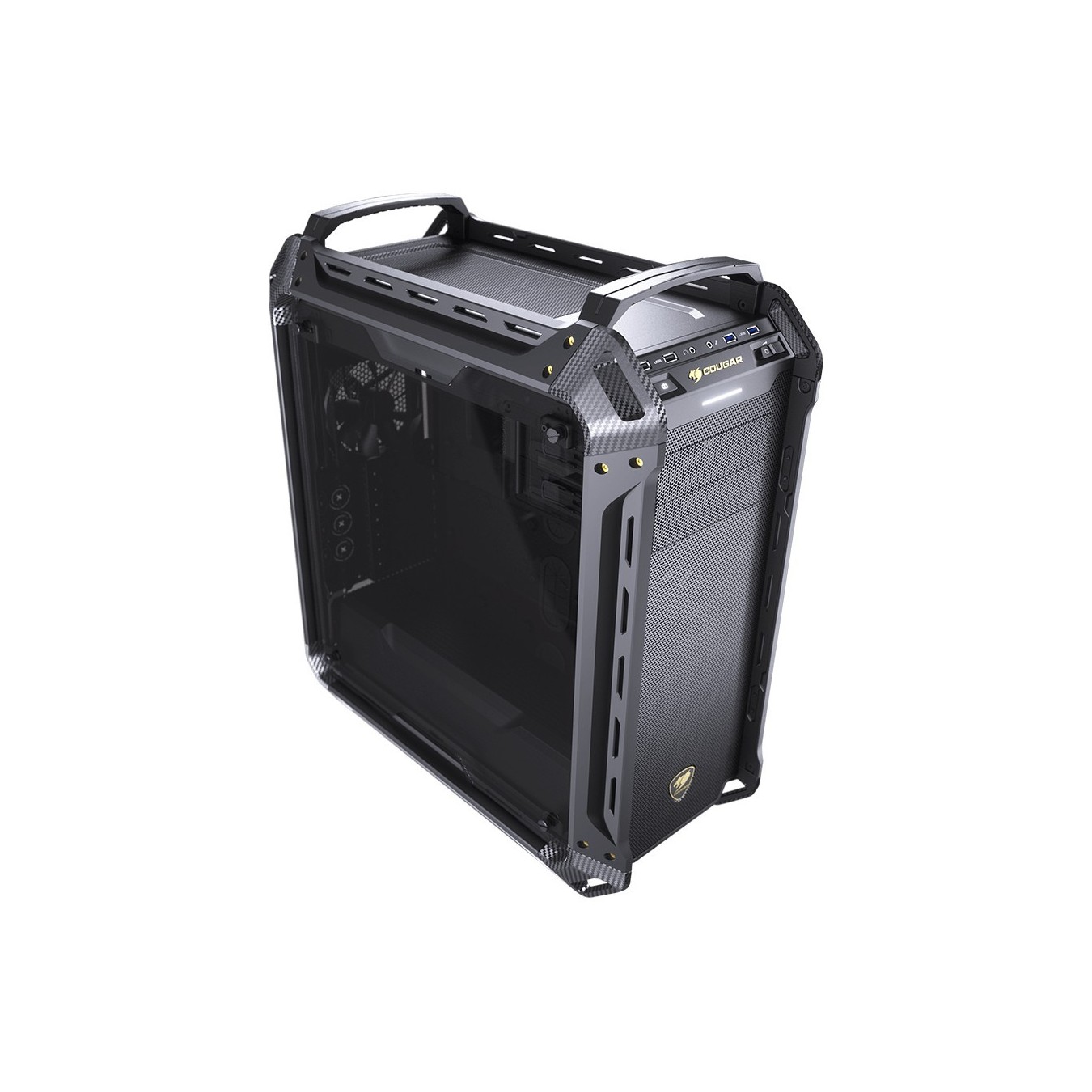 COUGAR Full-Tower Case - Panzer Max-G - Black — Buy in Cyprus with Fast Delivery