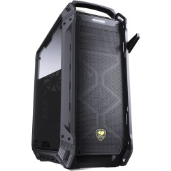 Buy COUGAR Full-Tower Case - Panzer Max-G - Black in Cyprus, Nicosia, Limassol, Larnaka, Pafos