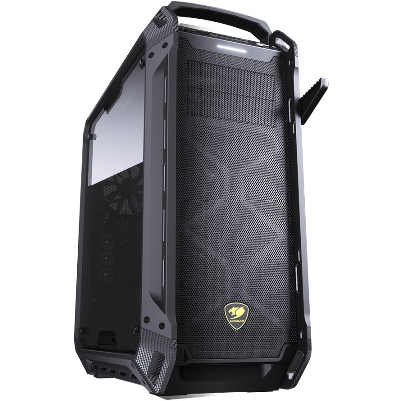 Buy COUGAR Full-Tower Case - Panzer Max-G - Black in Cyprus, Nicosia, Limassol, Larnaka, Pafos