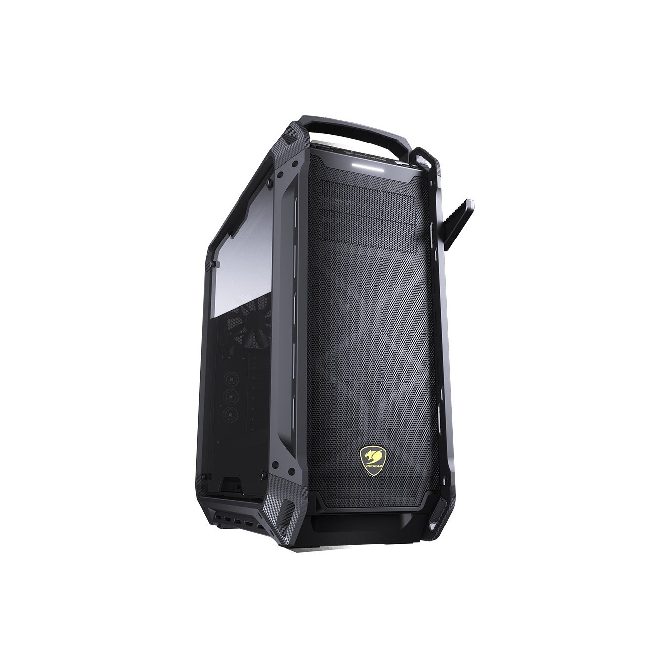 COUGAR Full-Tower Case - Panzer Max-G - Black — Buy in Cyprus with Fast Delivery