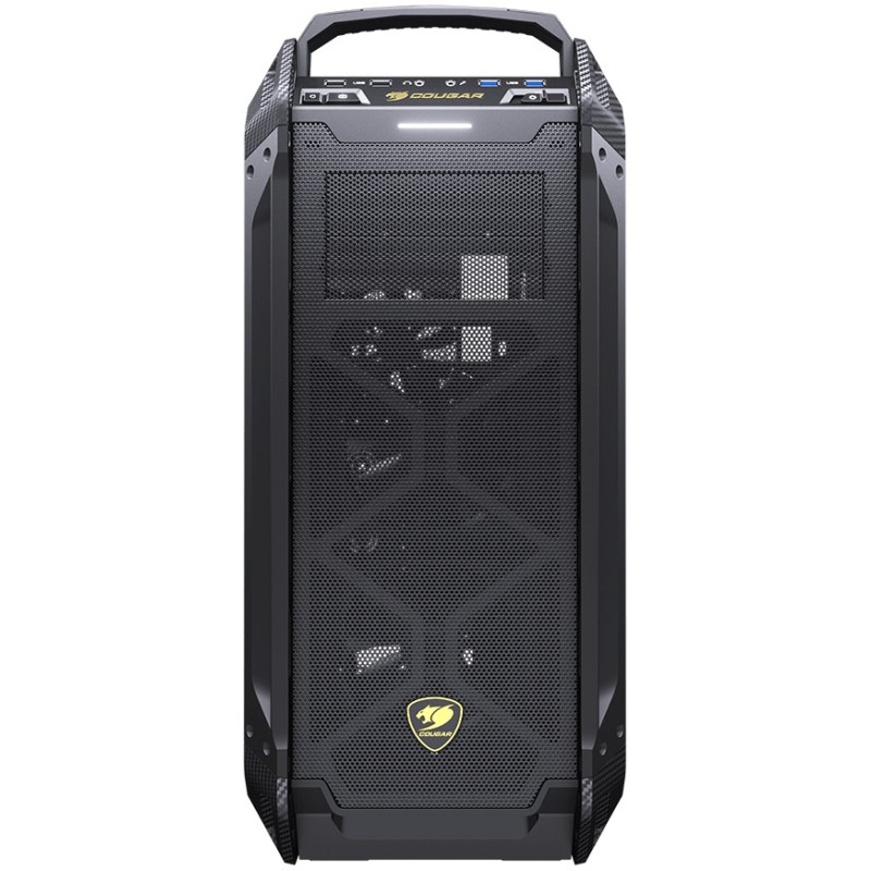 Buy COUGAR Full-Tower Case - Panzer Max-G - Black in Cyprus, Nicosia, Limassol, Larnaka, Pafos