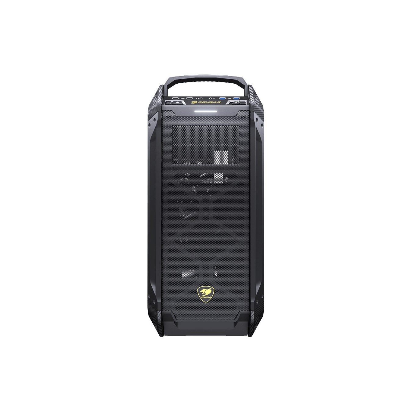 COUGAR Full-Tower Case - Panzer Max-G - Black — Buy in Cyprus with Fast Delivery
