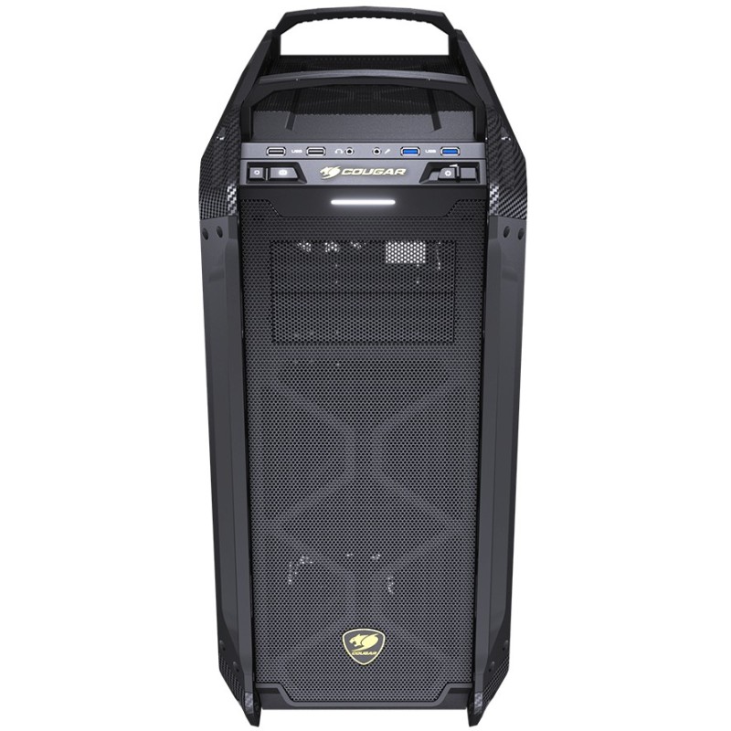 Buy COUGAR Full-Tower Case - Panzer Max-G - Black in Cyprus, Nicosia, Limassol, Larnaka, Pafos