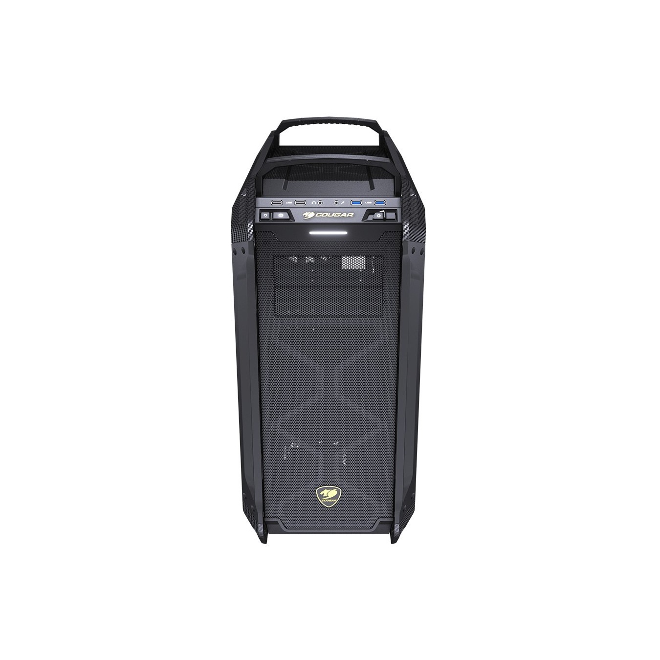 COUGAR Full-Tower Case - Panzer Max-G - Black — Buy in Cyprus with Fast Delivery