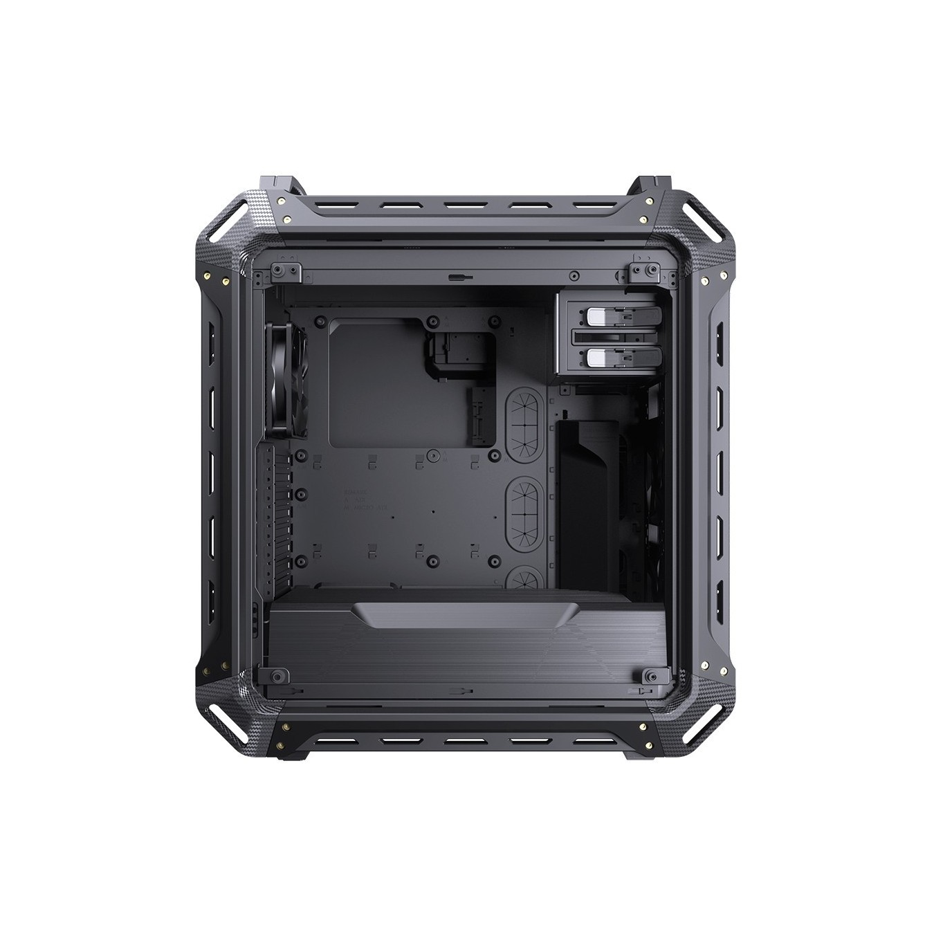 COUGAR Full-Tower Case - Panzer Max-G - Black — Buy in Cyprus with Fast Delivery