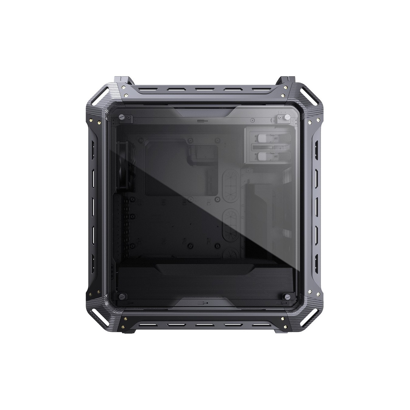 COUGAR Full-Tower Case - Panzer Max-G - Black — Buy in Cyprus with Fast Delivery