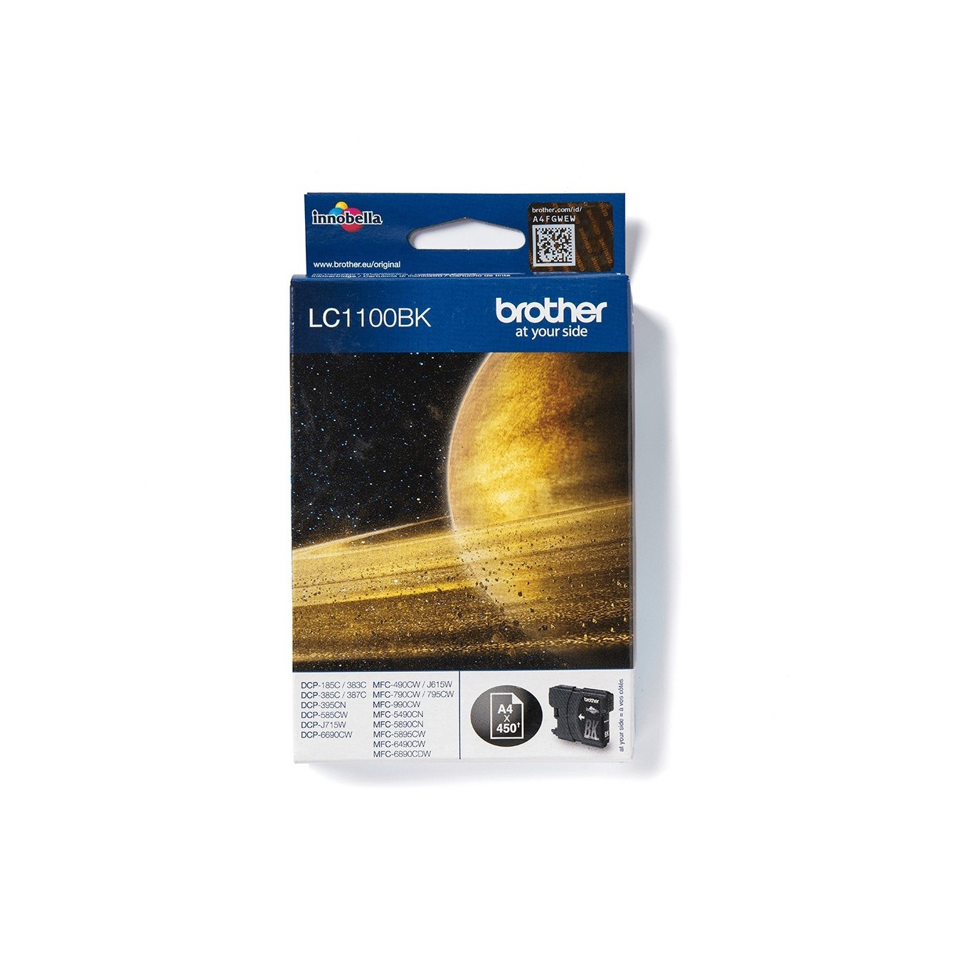 Brother Ink Cartridge - LC-1100BK - Black — Buy in Cyprus with Fast Delivery