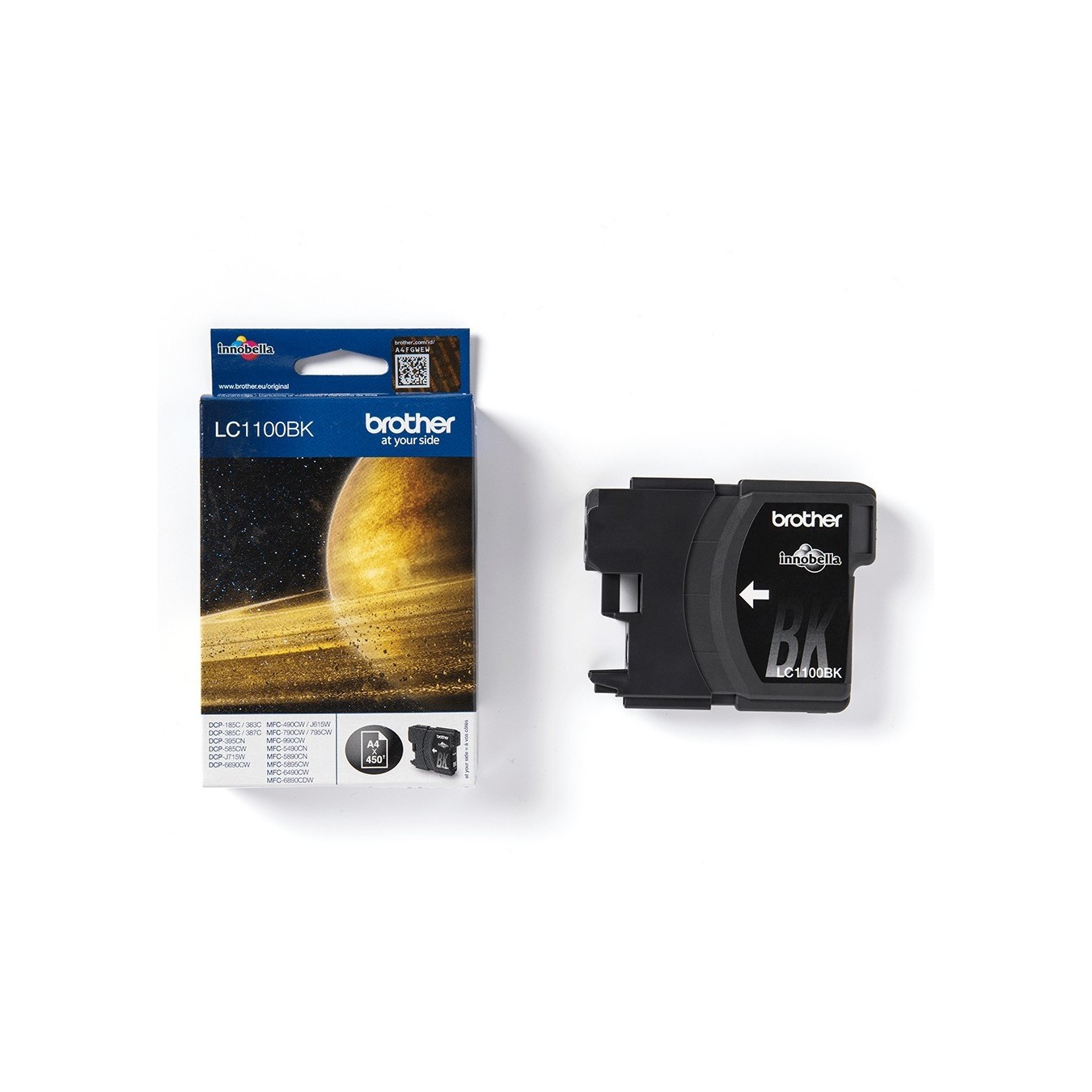 Brother Ink Cartridge - LC-1100BK - Black — Buy in Cyprus with Fast Delivery